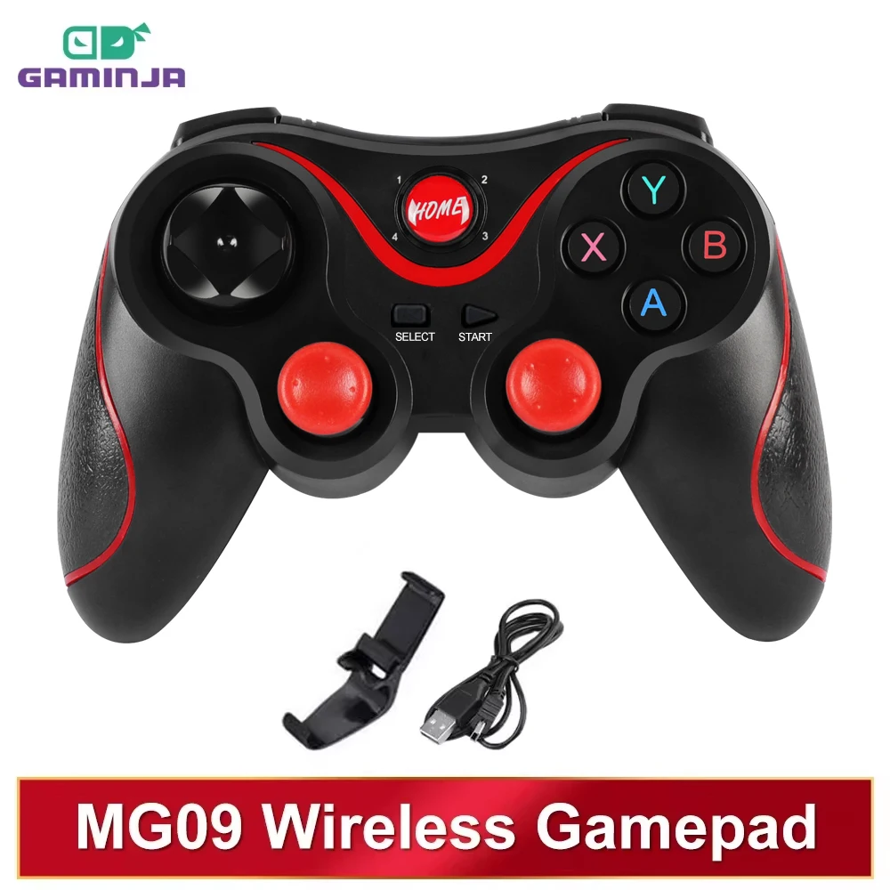 Pc Gaming Xbox Controller - GAMINJA سماعة لاسلكية تعمل بالبلوتوث غمبد