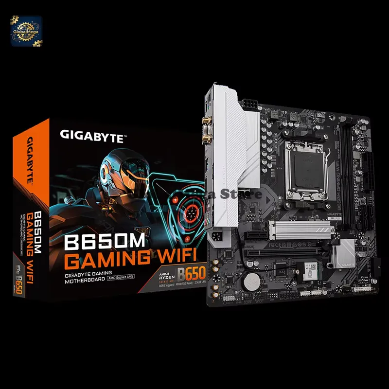 Pc Gaming Ryzen - أحدث لوحة أم B650M GAMING WIFI