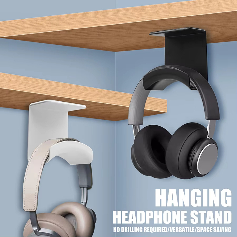 Headset Stand - حامل سماعات رأس عالمي لاصق من