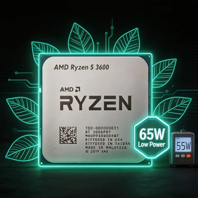 Pc Gaming Ryzen - معالج AMD Ryzen R5 3600 للكمبيوتر