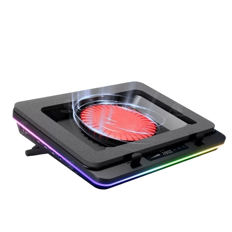 Laptop Cooling Pad - مبرد لابتوب بضغط الهواء مع مروحة
