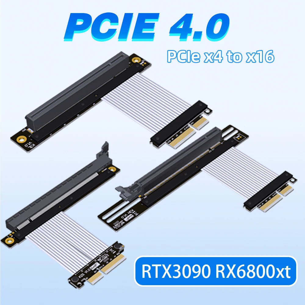 Pcie Riser Cable - PCI Express 4.0X4 إلى X16 RTX3090