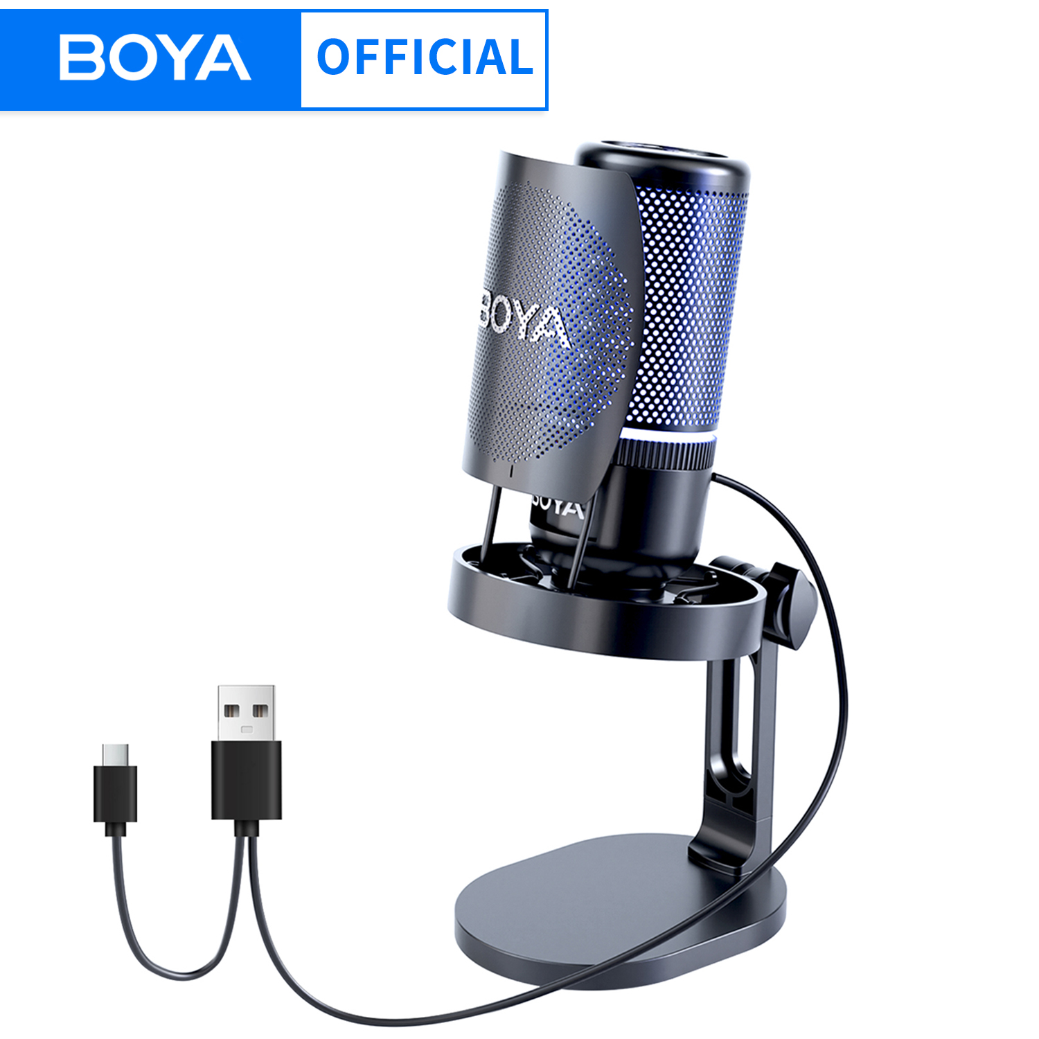 Pc Gaming Youtube - ميكروفون ألعاب USB من BOYA K3