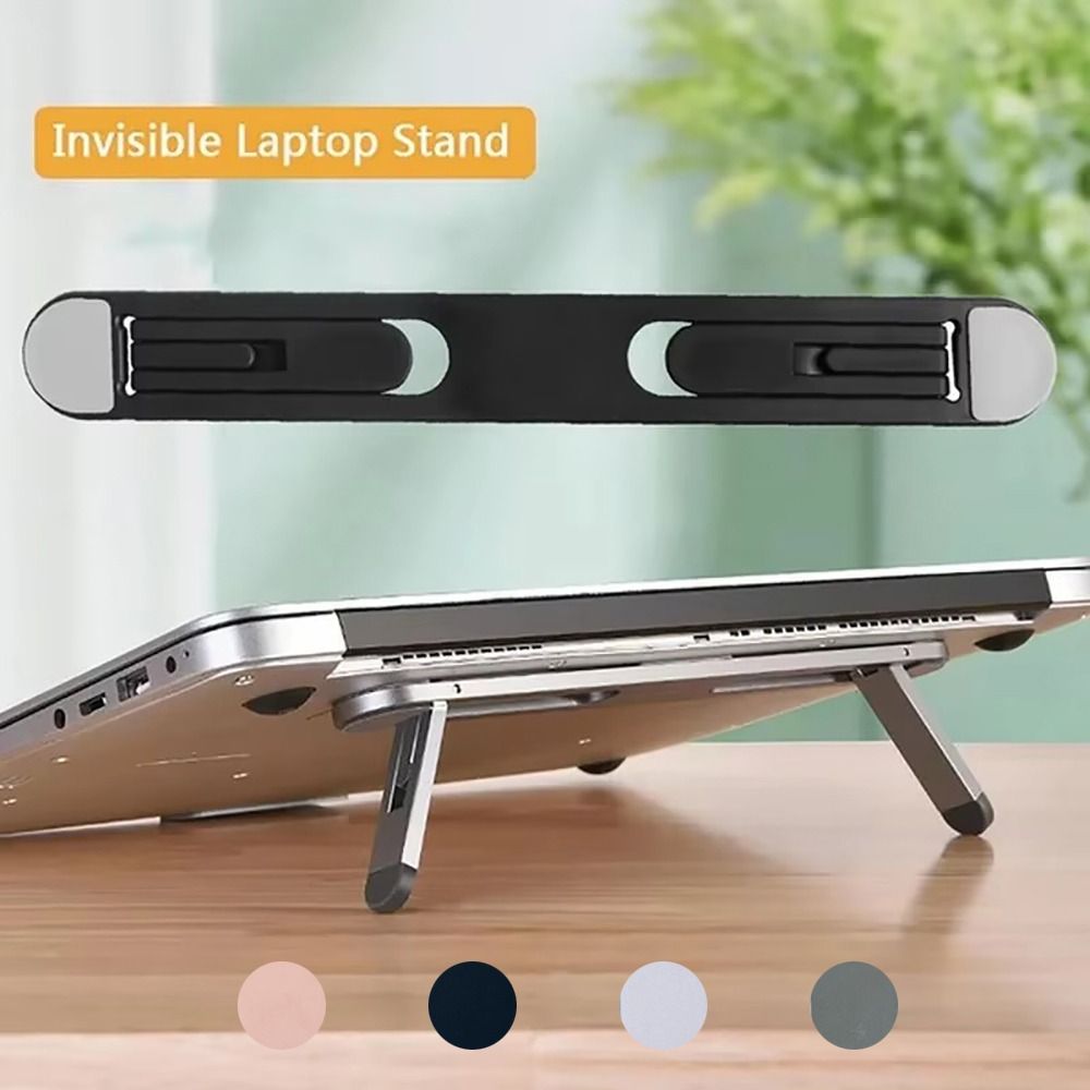 Laptop Cooling Pad - حامل لابتوب جديد غير مرئي قابل