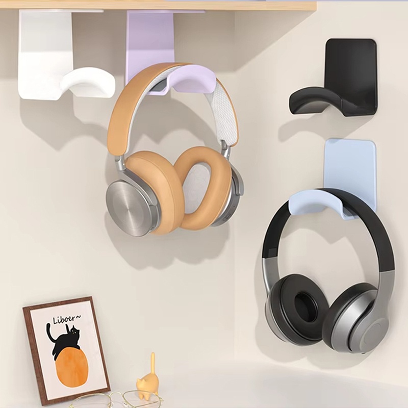Headset Stand - حامل سماعات رأس بلاستيكي عالمي يثبت