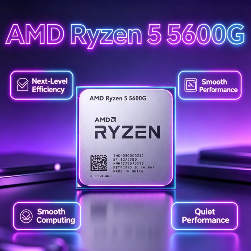 Pc Gaming Ryzen - جهاز كمبيوتر مصغر مع معالج AMD