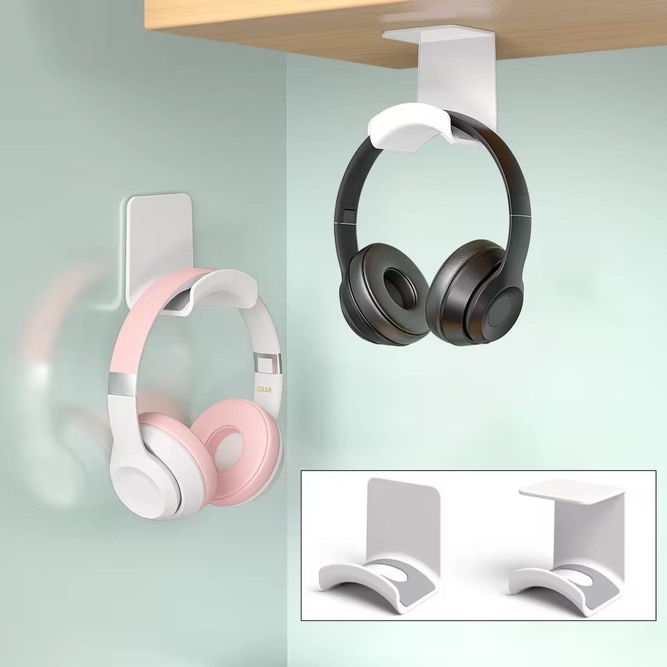 Headset Stand - حامل سماعات رأس عالمي من البلاستيك