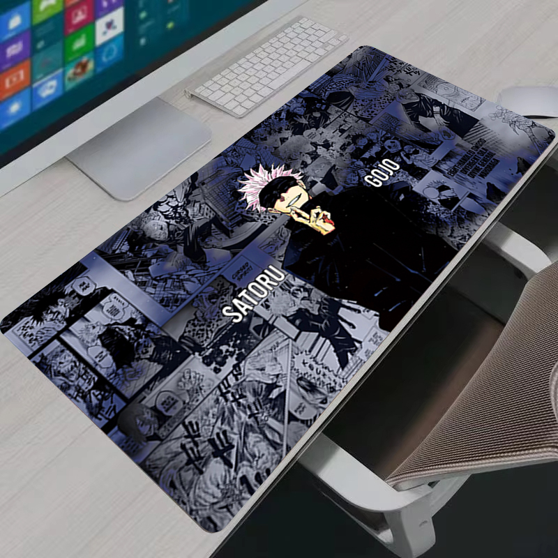 Laptop Cooling Pad - لوحة ماوس كبيرة للألعاب بتصميم أنيمي