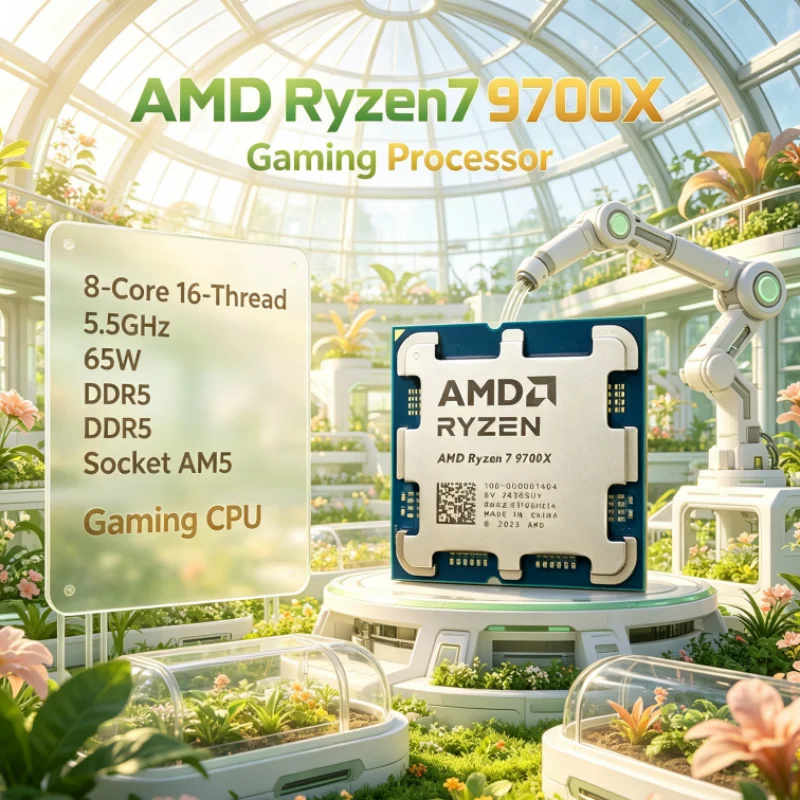 Pc Gaming Ryzen - معالج AMD Ryzen 7 9700X ثماني