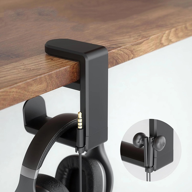 Headset Stand - يونيفرسال ديسكتوب 360 ° حامل سماعات