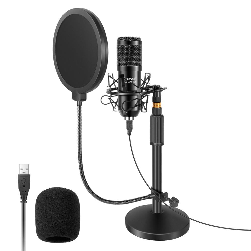 Pc Gaming Youtube - Neewer USB Microphone Kit-Plug & Play