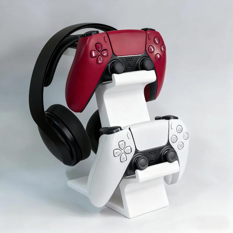 Headset Stand - ● حامل تحكم 3 في 1