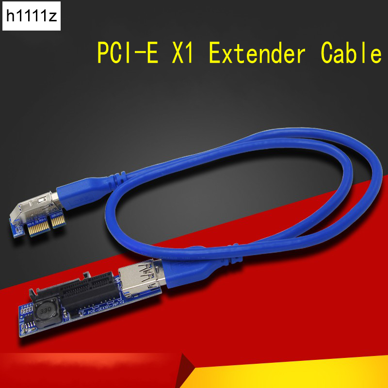 Pcie Riser Cable - أحدث بيع PCI-E X1 تمديد كابل