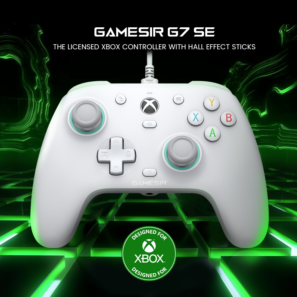 Pc Gaming Xbox Controller - وحدة تحكم ألعاب GameSir G7 SE