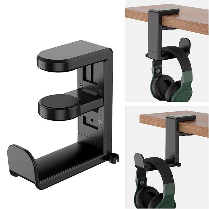 Headset Stand - حامل سماعات الألعاب العالمي مع خطاف