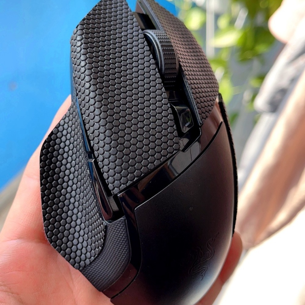 Pc Gaming Upgrades - شريط مانع للانزلاق لفأرة Razer Basilisk
