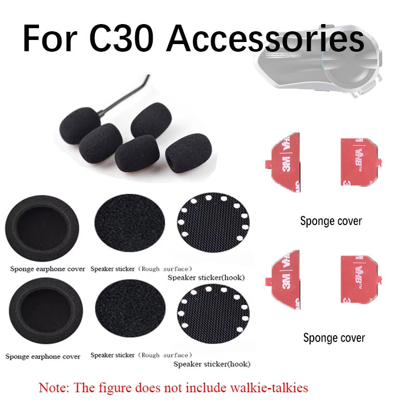 Headset Stand - لملحقات سماعات خوذة بلوتوث SENA C30