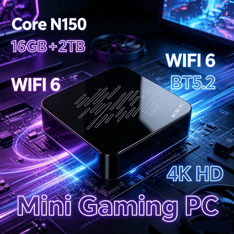 Pc Gaming Ryzen - جهاز كمبيوتر ميني للألعاب Ryzen AI9