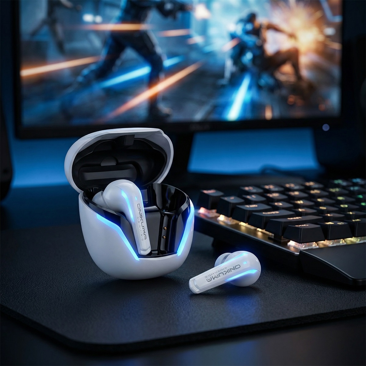 Pc Gaming Vs Ps5 - سماعات ألعاب لاسلكية ONIKUMA T27 |