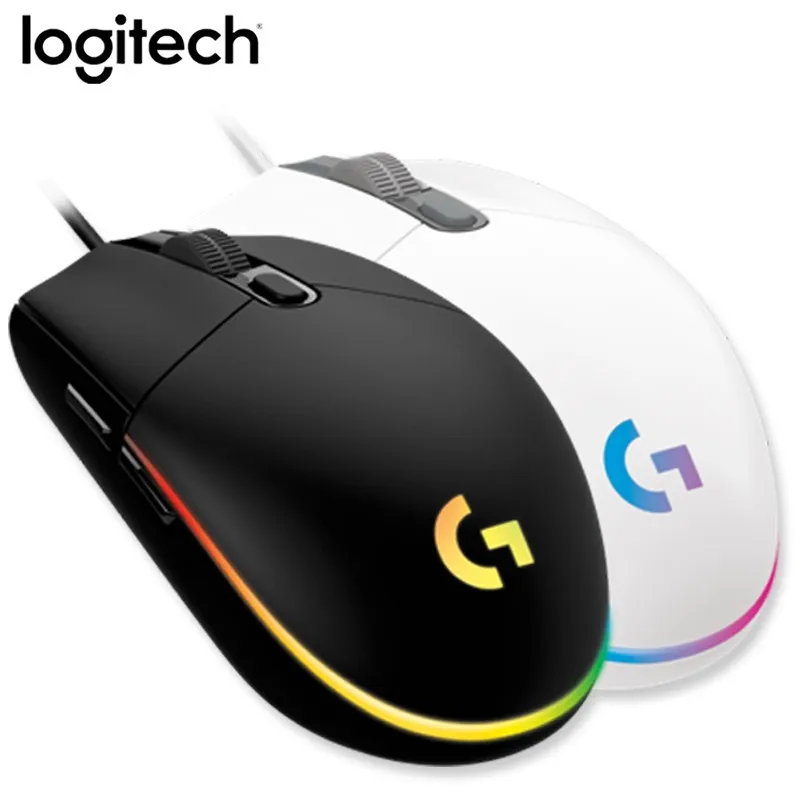 Logitech Mouse G203 - فأرة ألعاب لوجيتك G102 من الجيل