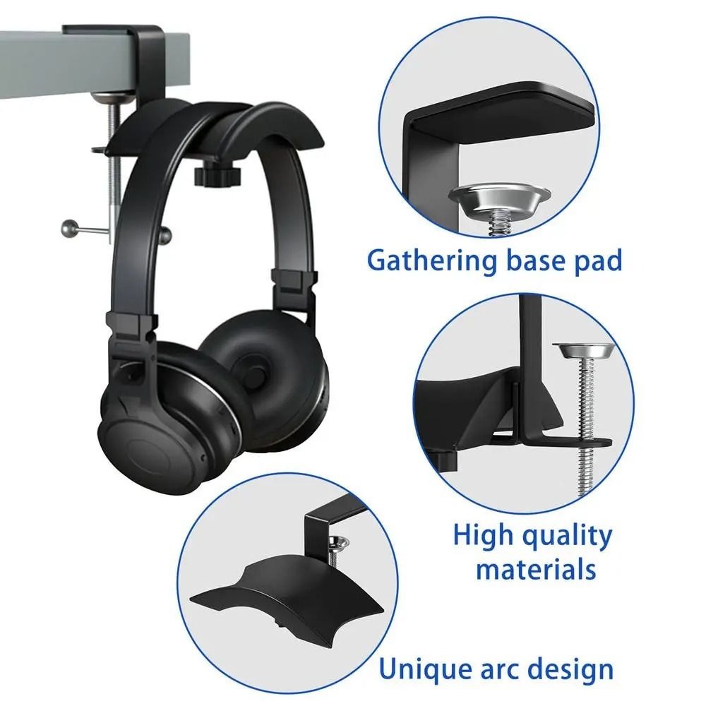 حامل سماعات رأس معدني إبداعي أ - مراجعة Headset Stand وسعره