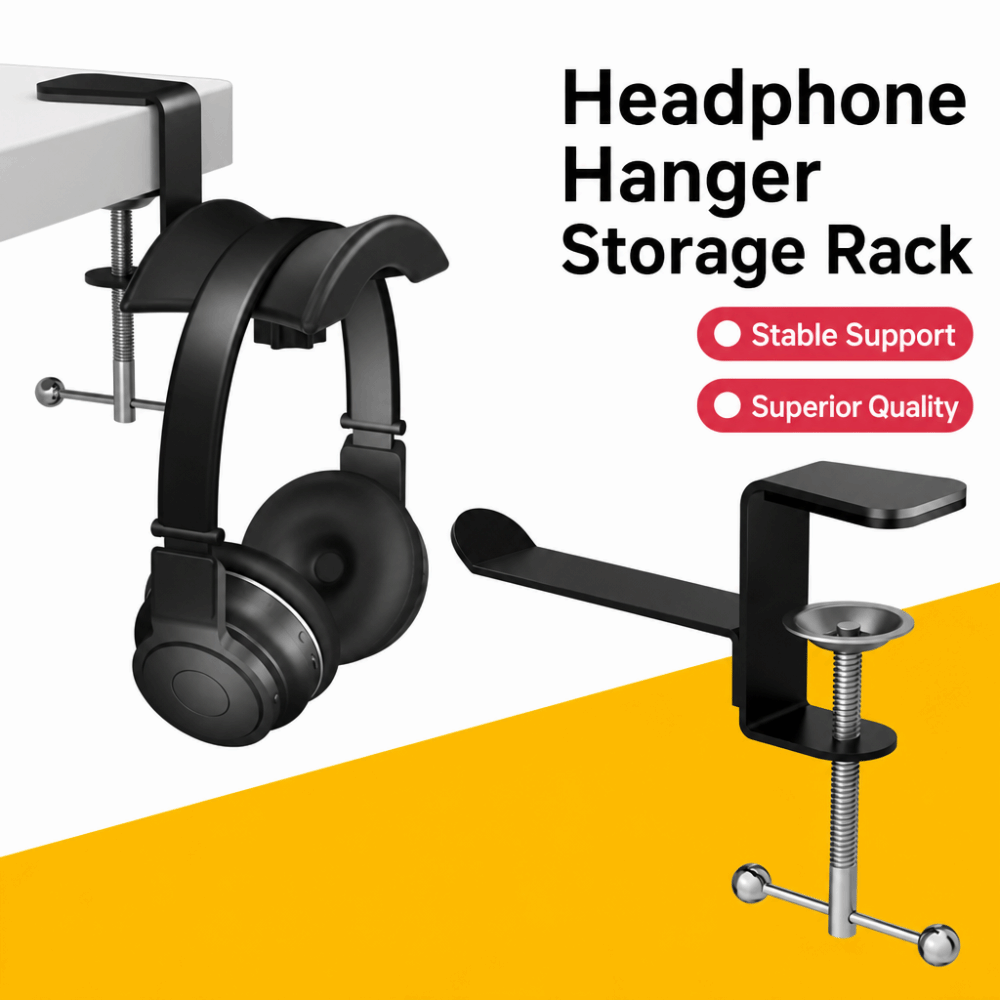 حامل سماعات رأس معدني إبداعي أ - مراجعة Headset Stand وسعره
