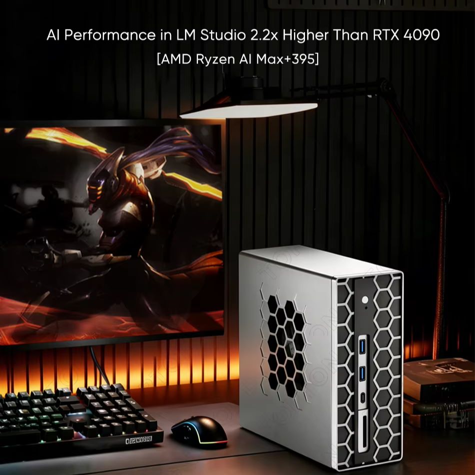 كمبيوتر مصغر للألعاب والذكاء ا - مراجعة Pc Gaming Ryzen وسعره