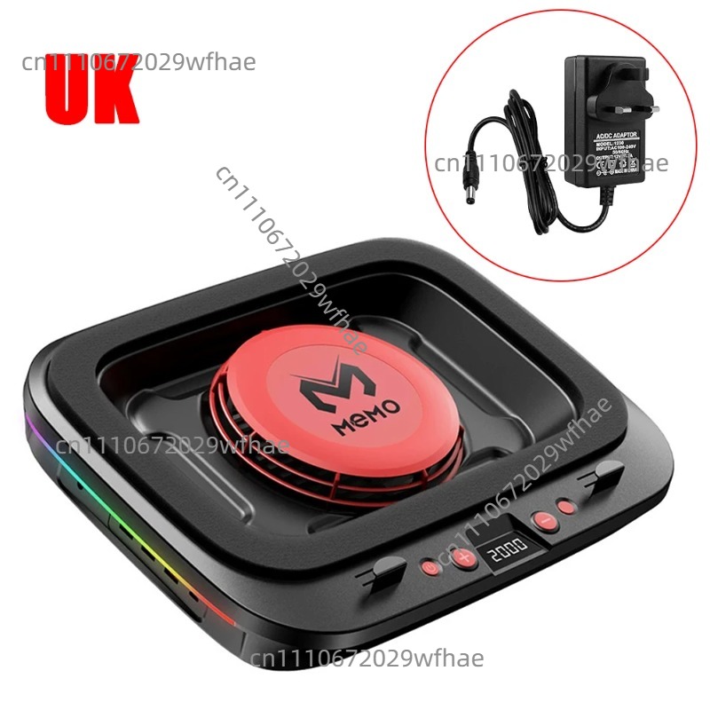 قاعدة تبريد قوية للألعاب من Es - مراجعة Laptop Cooling Pad وسعره