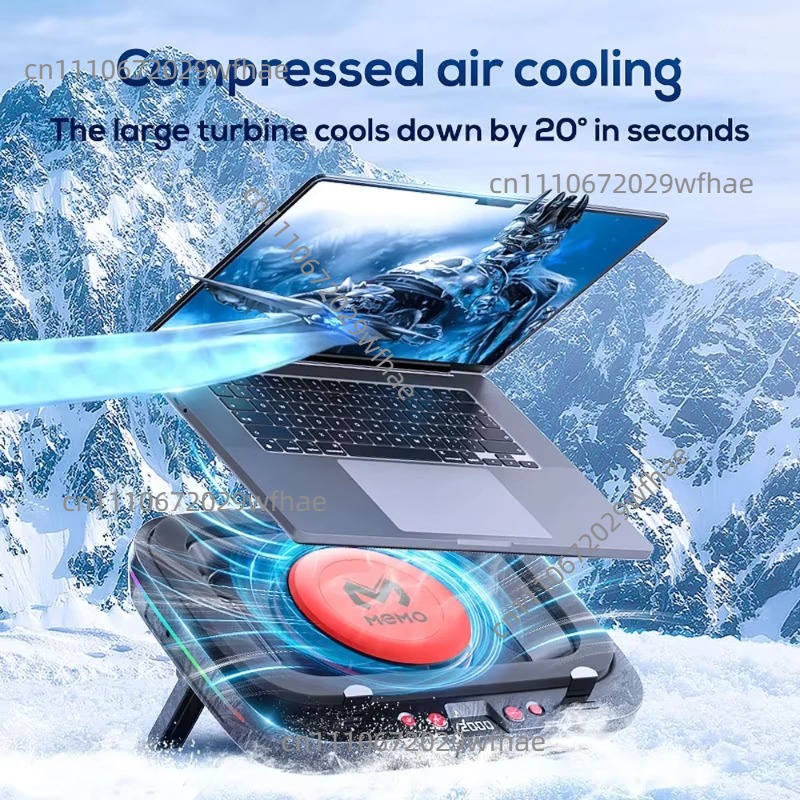 قاعدة تبريد قوية للألعاب من Es - مراجعة Laptop Cooling Pad وسعره