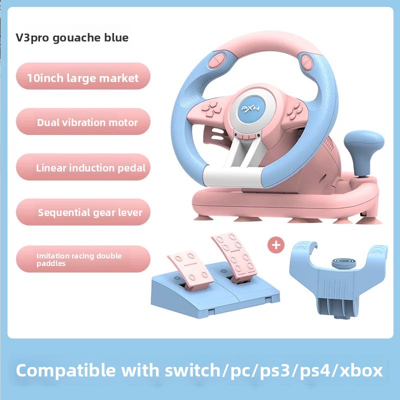 عجلة قيادة للألعاب Pxn V3 Pro  - مراجعة Pc Gaming Xbox Controller وسعره