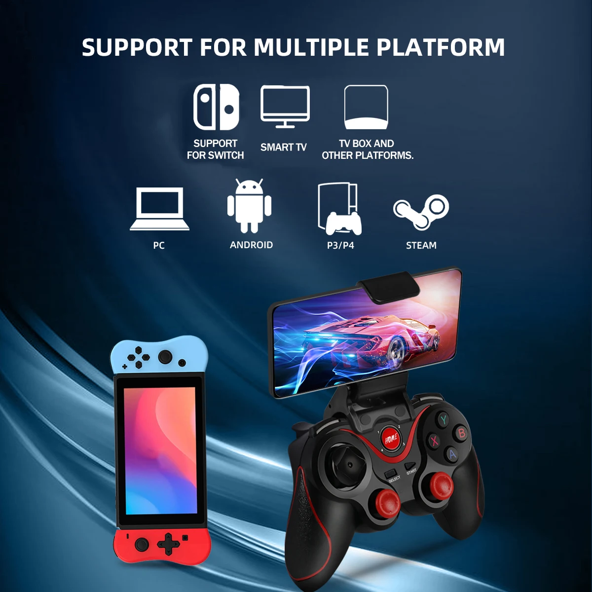 GAMINJA سماعة لاسلكية تعمل بال - مراجعة Pc Gaming Xbox Controller وسعره