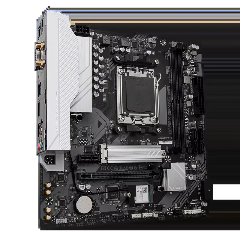 أحدث لوحة أم B650M GAMING WIFI - مراجعة Pc Gaming Ryzen وسعره