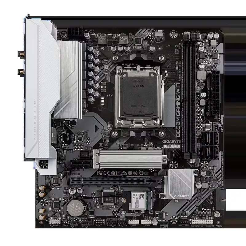 أحدث لوحة أم B650M GAMING WIFI - مراجعة Pc Gaming Ryzen وسعره