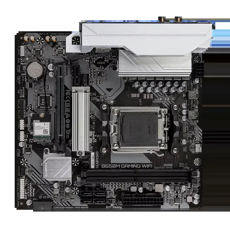 أحدث لوحة أم B650M GAMING WIFI - مراجعة Pc Gaming Ryzen وسعره