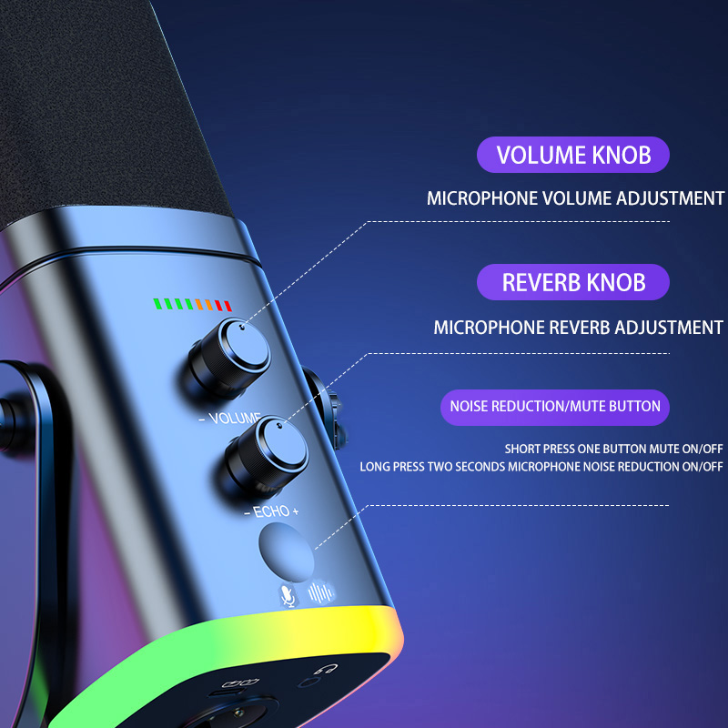 ميكروفون ديناميكي XLR/USB للبث - مراجعة Pc Gaming Youtube وسعره