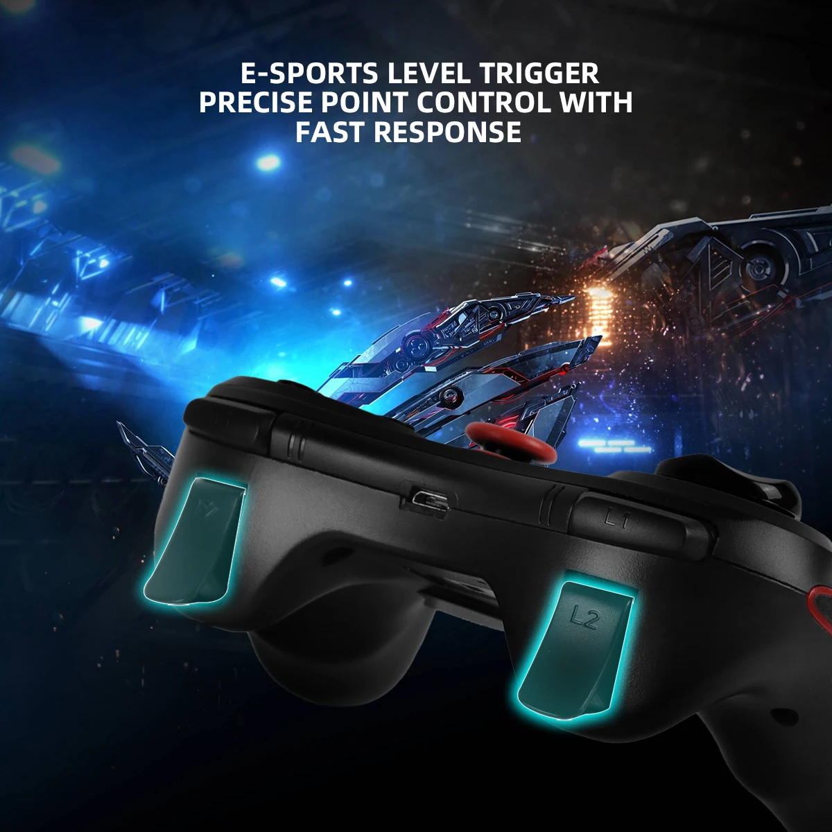 GAMINJA سماعة لاسلكية تعمل بال - مراجعة Pc Gaming Xbox Controller وسعره