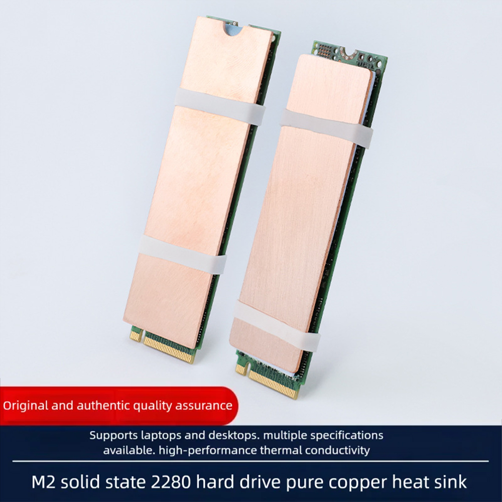 مشتت حراري M.2 SSD من النحاس ا - مراجعة Laptop Cooling Pad وسعره