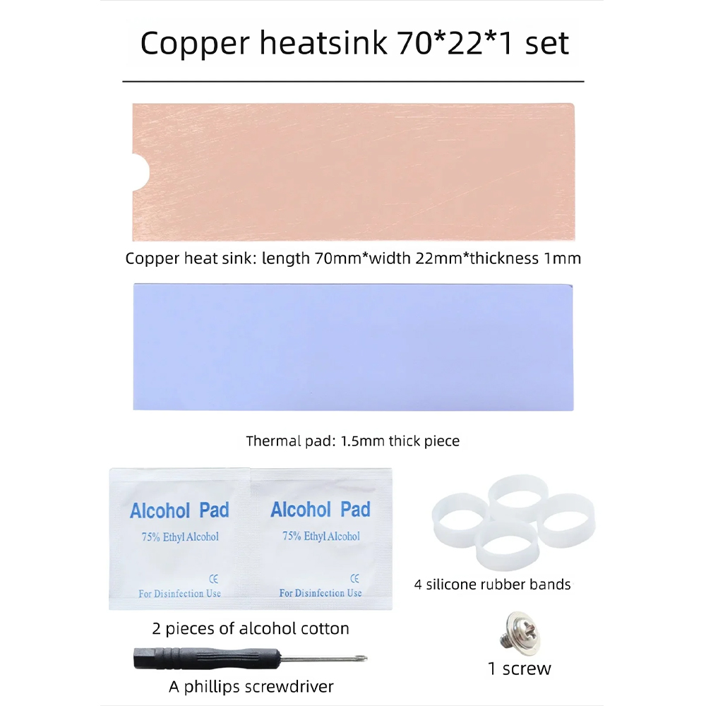 مشتت حراري M.2 SSD من النحاس ا - مراجعة Laptop Cooling Pad وسعره
