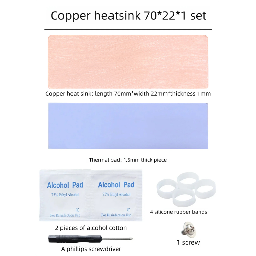 مشتت حراري M.2 SSD من النحاس ا - مراجعة Laptop Cooling Pad وسعره