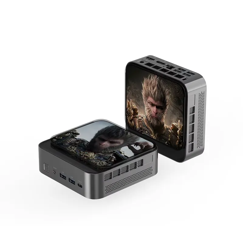 【CHIMU HOME】 كمبيوتر مكتبي صغي - مراجعة Pc Gaming Ryzen وسعره