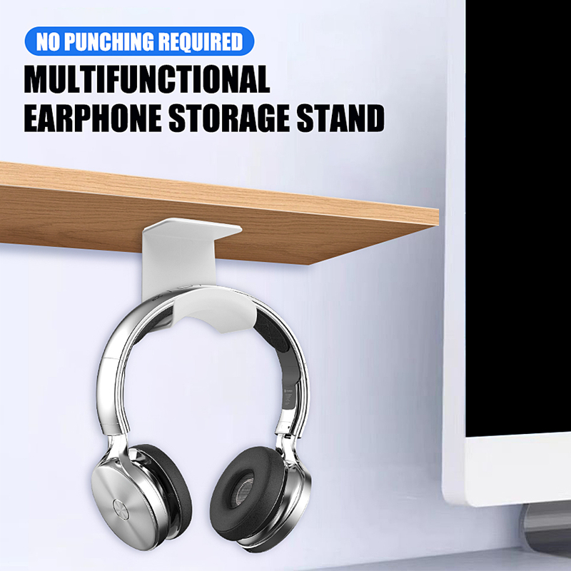 حامل سماعات رأس عالمي لاصق من  - مراجعة Headset Stand وسعره