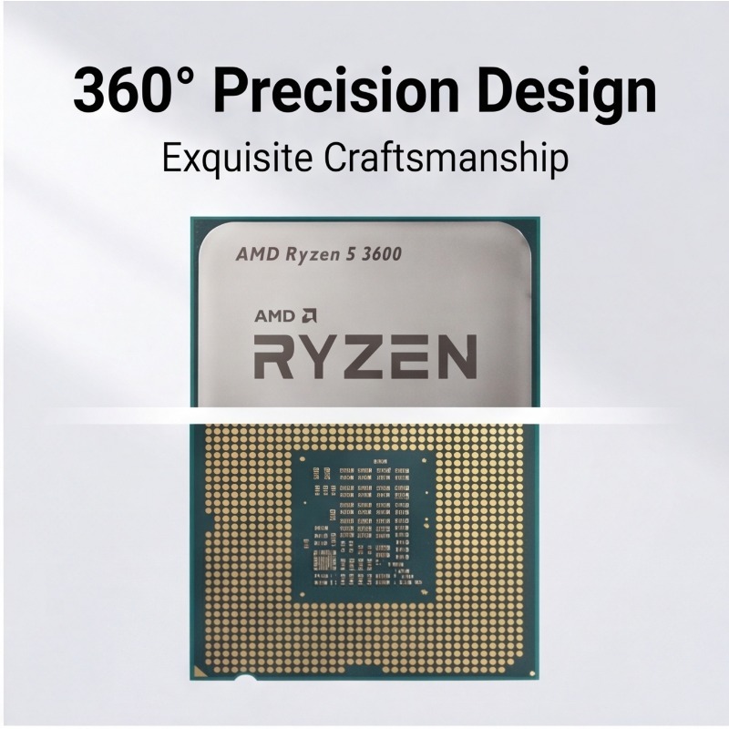 معالج AMD Ryzen R5 3600 للكمبي - مراجعة Pc Gaming Ryzen وسعره
