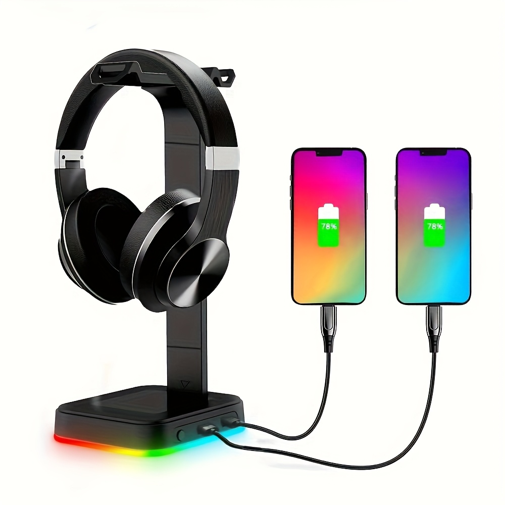 حامل سماعات الألعاب قابل للتعد - مراجعة Headset Stand وسعره