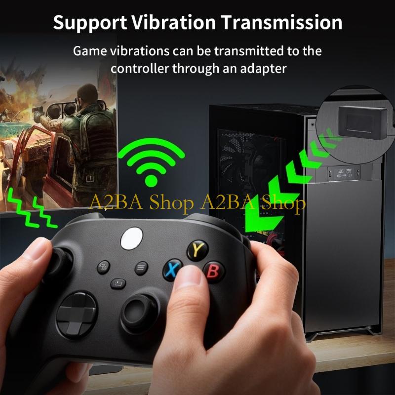 محول لاسلكي للألعاب A2BA لأجهز - مراجعة Pc Gaming Xbox Controller وسعره
