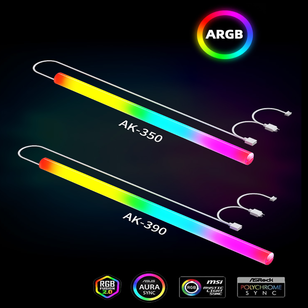 مرنة 5 فولت ARGB LED النيون أن - مراجعة Pc Gaming Youtube وسعره