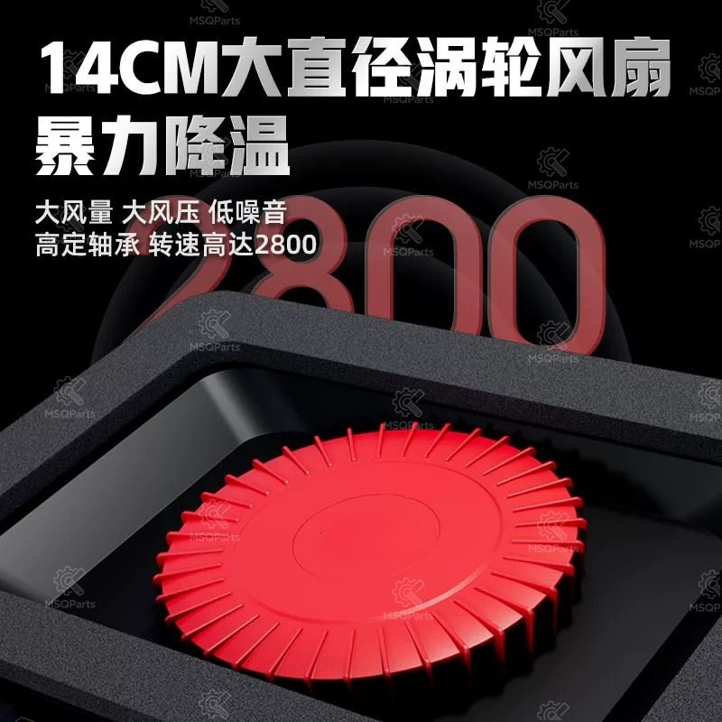 مبرد لابتوب بضغط الهواء مع مرو - مراجعة Laptop Cooling Pad وسعره