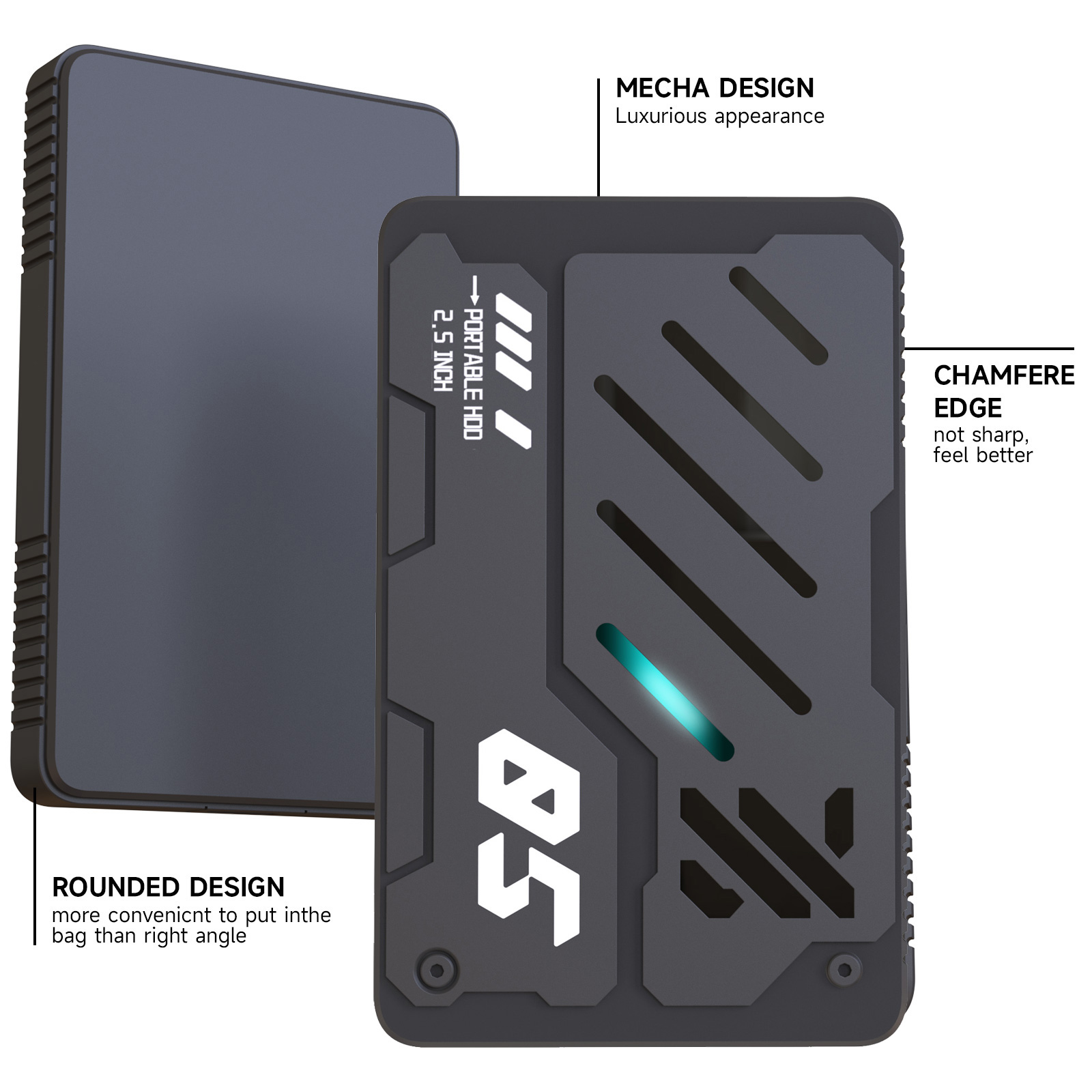 USB 3.0/Type-C HDD تخزين التوس - مراجعة Pc Gaming Vs Ps5 وسعره