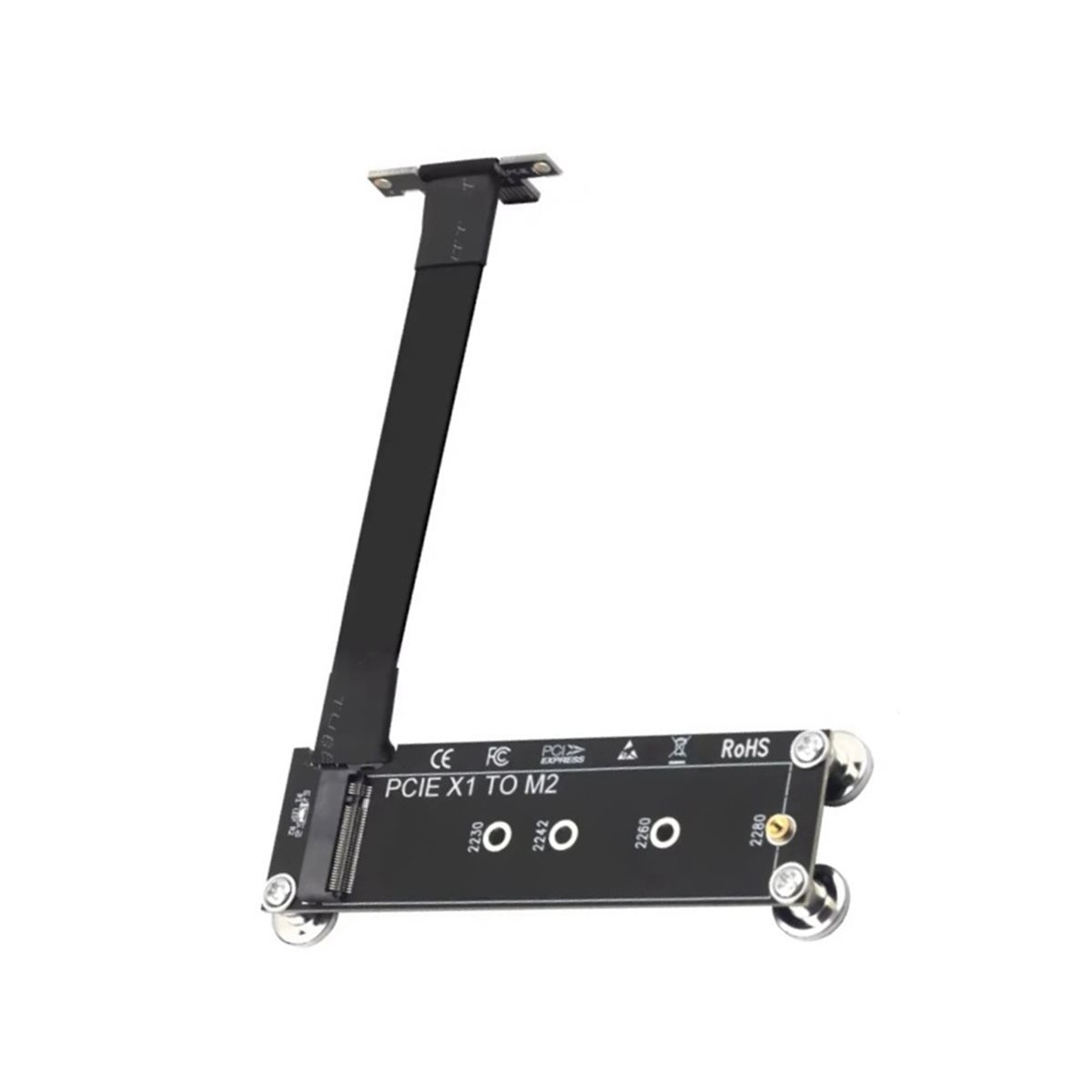 كابل تمديد L77A PCI-E 3.0 X1 إ - مراجعة Pcie Riser Cable وسعره