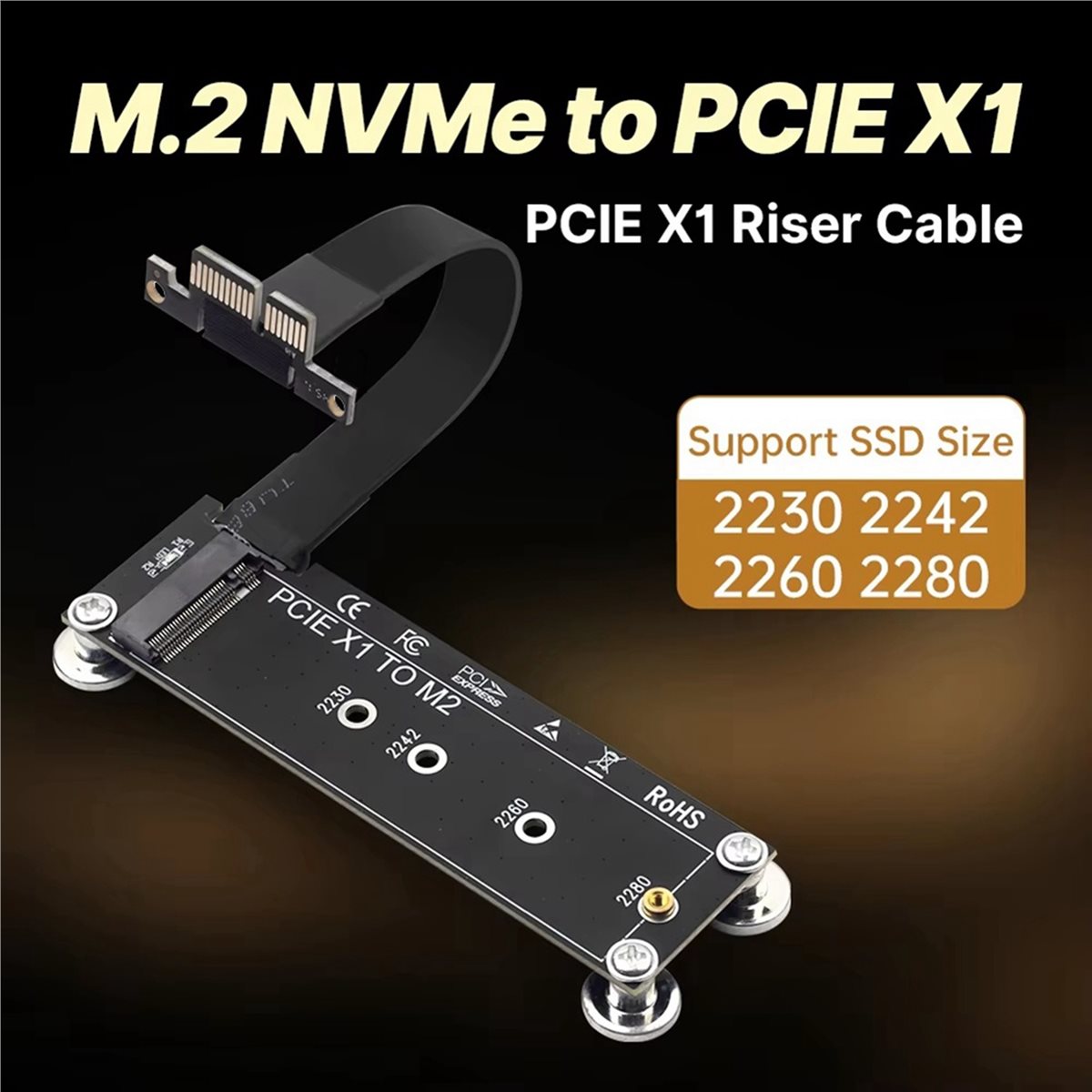 كابل تمديد L77A PCI-E 3.0 X1 إ - مراجعة Pcie Riser Cable وسعره