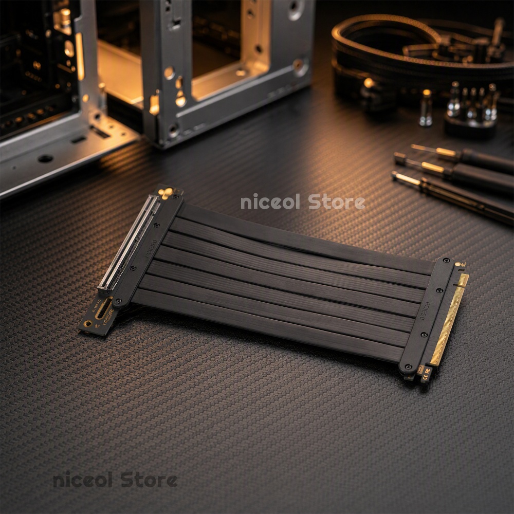 كابل رايزر لوحدة معالجة الرسوم - مراجعة Pcie Riser Cable وسعره